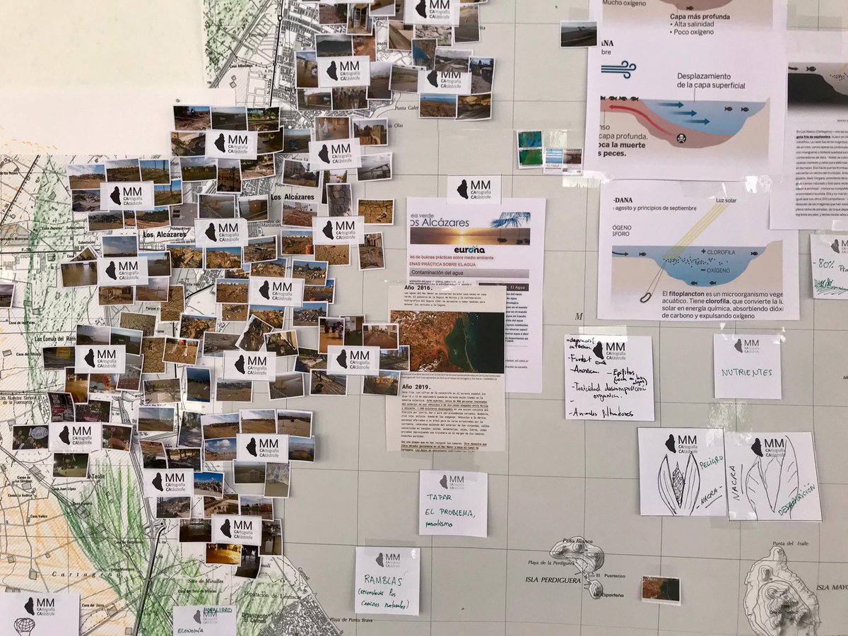 "La Catástrofe"
Cuarta #cartografía crítica del #MarMenor. Más detalles en nuestra web: marmenorlab.org/portfolio/line…

#ResetMarMenor #CIAPI2019