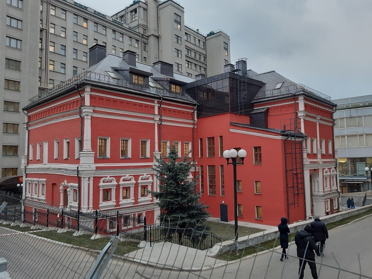 Дворец боярина троекурова