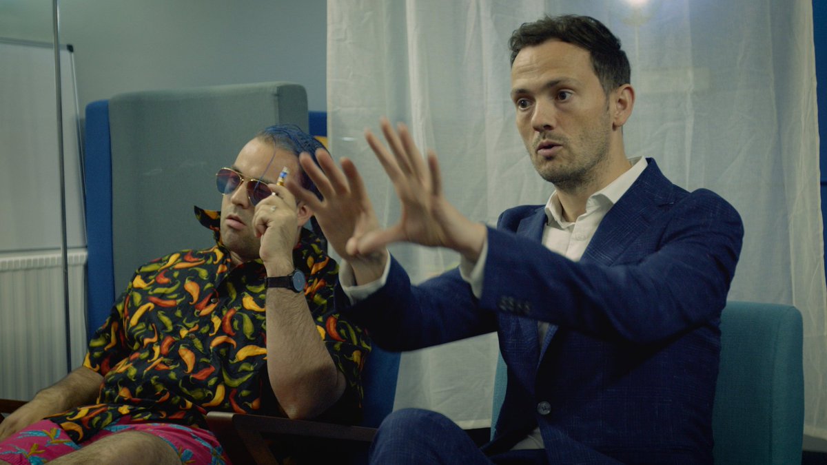thisstuartlaws's tweet photo. Final #ContentWebSeries episode!
wild cameos from @pierrenovellie @SunilDPatel @johnsfurcoat @alexkealy @AntonMcCrae AND ME
https://t.co/EvjC1D1fio
so proud of this show, please watch, share, review, like, put on a loop, thank you https://t.co/3wGtbQfkGX