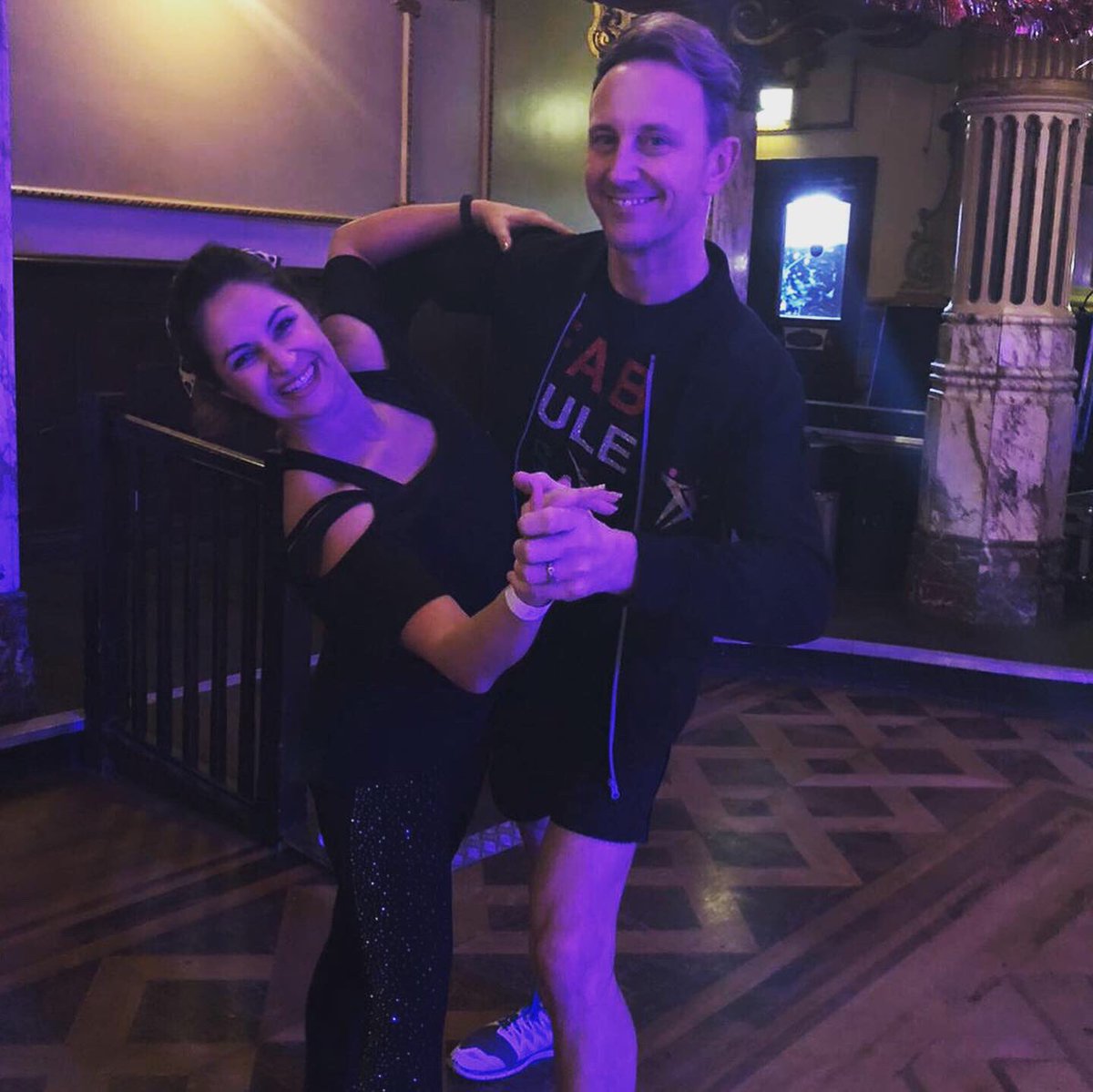 ShereeneSteps's tweet image. Had the most amazing weekend dancing @theblackpooltower with @ianjwaite and the rest of the FABULOUS @fitsteps_official team #christmasparty #fitsteps #lovemyjob #blackpool #blackpoolballroom #blackpooltower #danceallday #shereenesteps