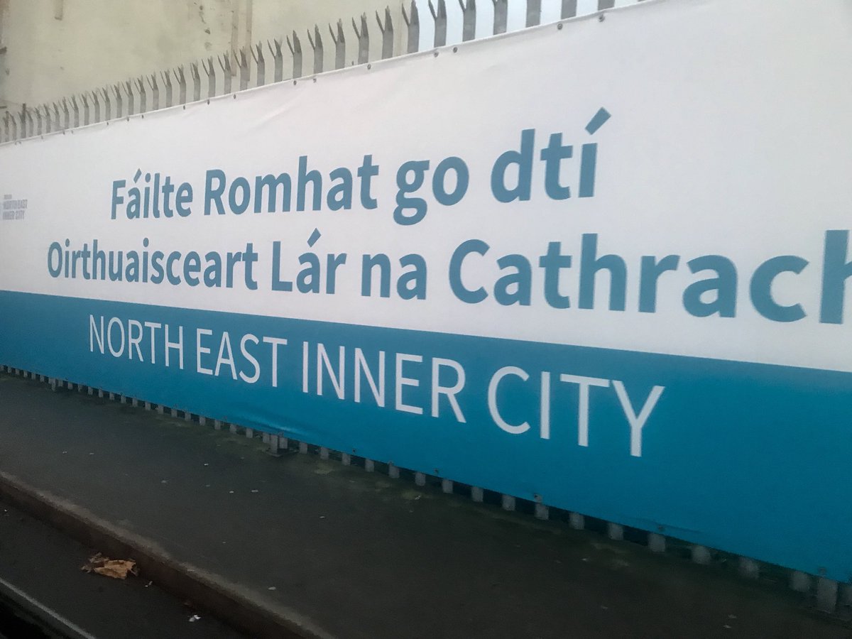 Paschald's tweet photo. Delighted to be joined by @EndaKennyTD in Ballybough for the North East Inner City Progress Report 2019 &the Strategic Plan 2020-2022 launch. Work is paying off &having a real impact on the lives of the people of this vibrant &special DubCentral community https://t.co/XQANGLgqE2 https://t.co/pPLoVcRXft