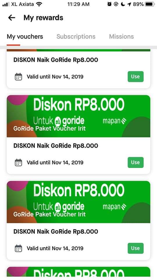 Wilarni1's tweet photo. *MONDAR MANDIR KE KANTOR/SEKOLAH/KAMPUS/MALL
NAIK GOJEK AJA, MUMPUNG ADA VOUCHER PROMO NIH*

Hubungi saya ya, silahkan klik link untuk terhubung langsung ke saya melalui WA https://t.co/xViPRbHdxi

@WidiCahyani9 
@EviWidyawati7 
#voucher
#gojek
#vouchergojek
#SAPAMANTAN https://t.co/hldqPrdCVn