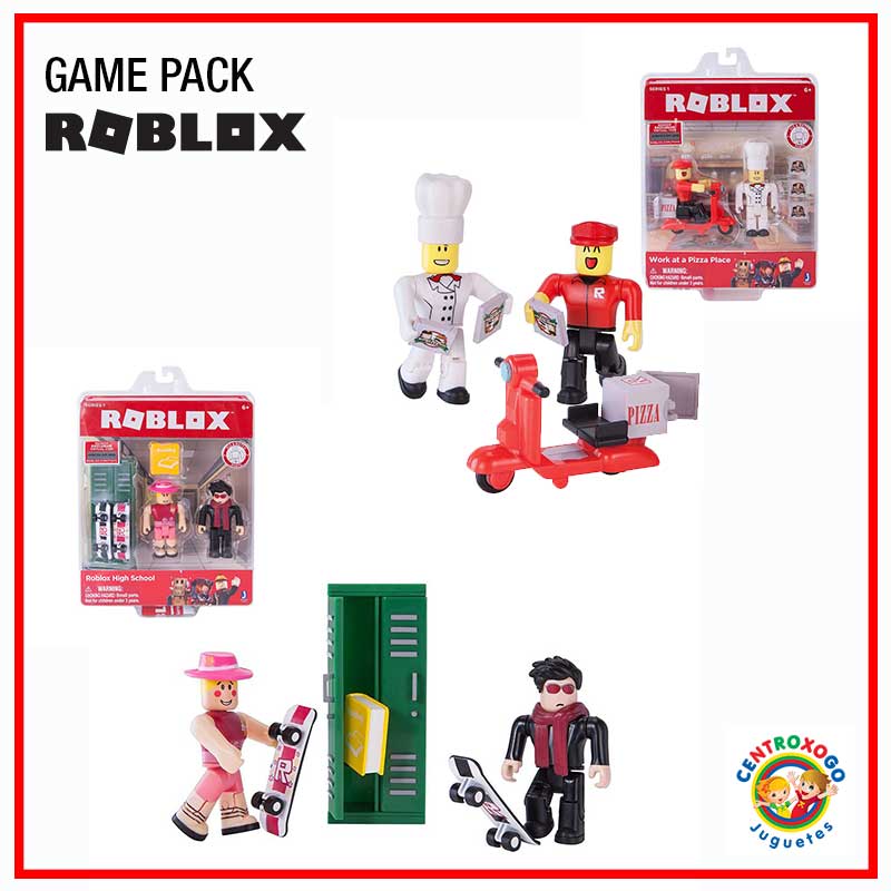 Centroxogo's tweet photo. Roblox Game Pack trabalhar na pizzaria ou liceu.
Packs de 2 personagens e acessórios com um código exclusivo para usar na plataforma.
https://t.co/N7dcJIF1BY https://t.co/FrJ5YxZ6ul