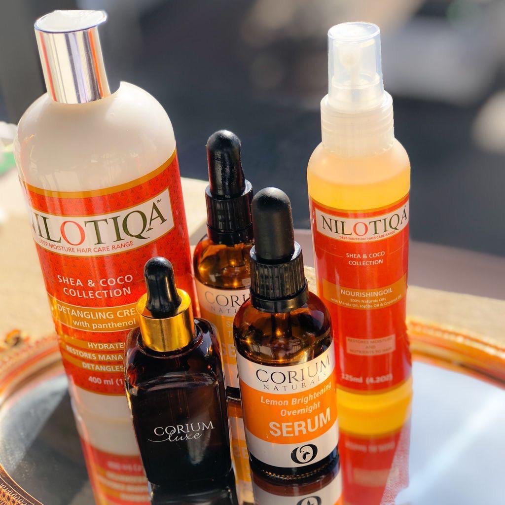 nilotiqa's tweet photo. The best collaboration for 2019 was with @CoriumSkincare for #GoodSkinGoodHair Campaign.

Two high quality brands bringing you the most beautiful products in the market.

#ALookAt2019 #Vision2020 https://t.co/ecj3k7Dgpe