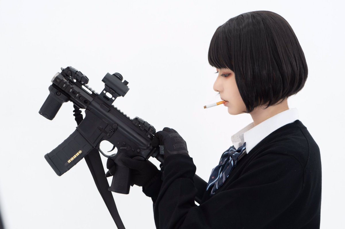 neko__000's tweet photo. *cosplay*

.
JOB KILLER/泉岳寺美沙
.

海凪コウ先生の作品をお借りいたしました😭 https://t.co/egnVkavTXS