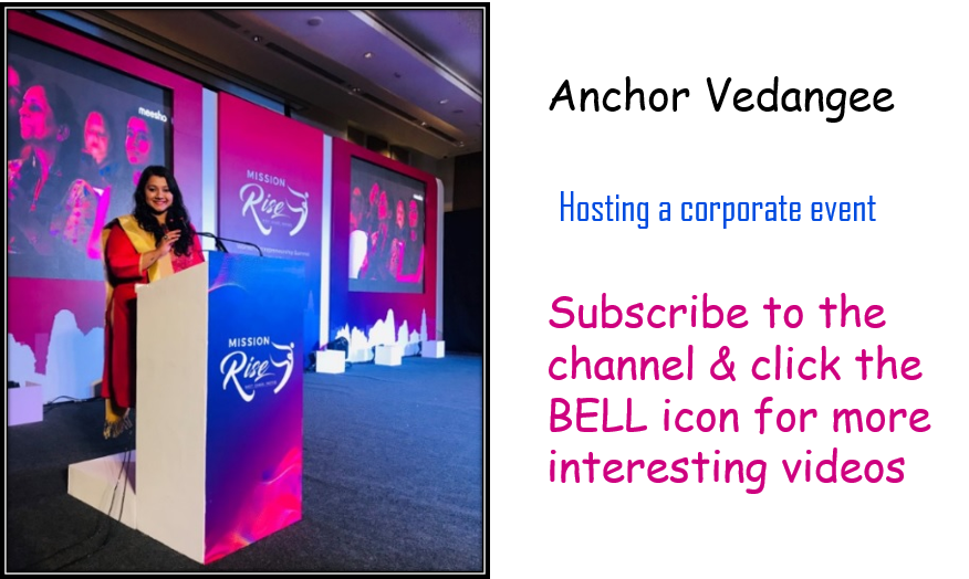 RJVedangee's tweet photo. Hosting for a corporate event in #nashik
Click on the link to watch the video https://t.co/Pu3NWdqG9K
Do subscribe to my new Youtube channel ๐๐ฅฐ
#AnchorVedangee #emcee #anchor #host #mumbai #pune #corporateevent #crowdinteraction #follow #subscribe #YoutubeChannel #YouTuber https://t.co/7f9HJao7SI