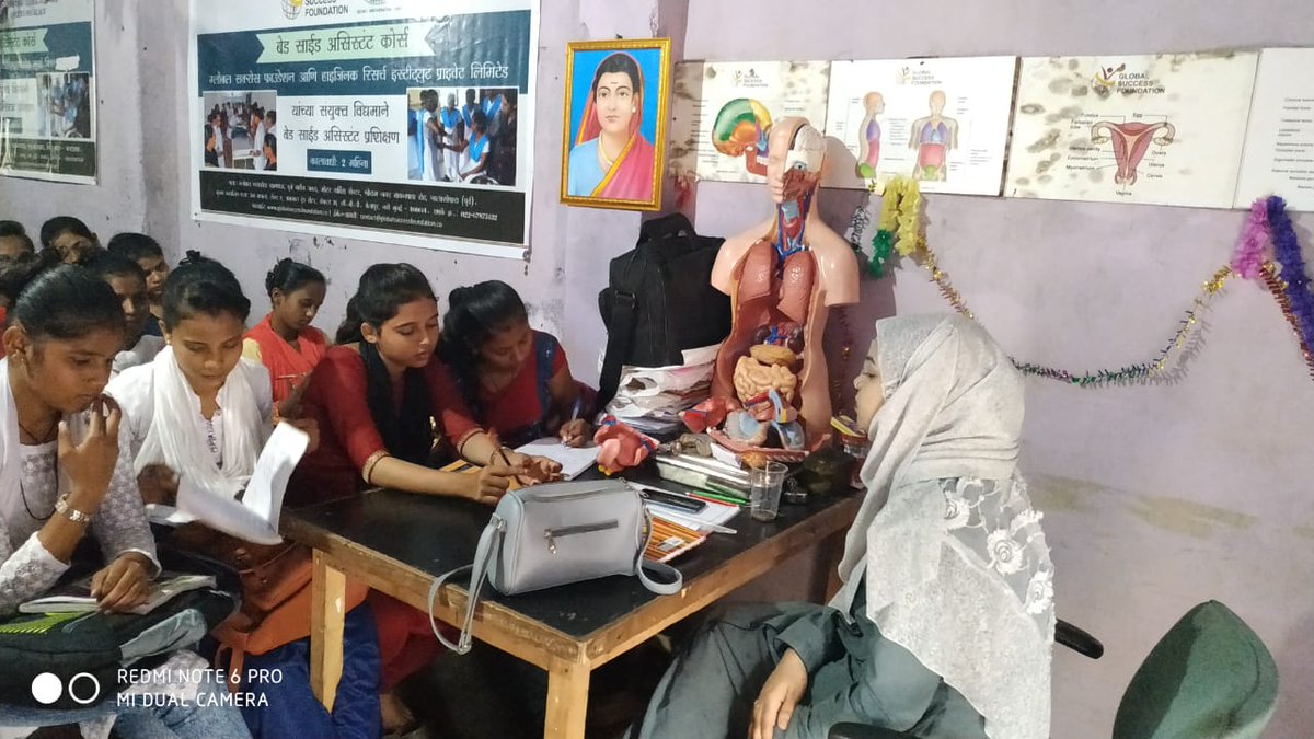 Success_India's tweet photo. "You must never be fearful about what you are doing when it is right"- Rosa Parks
35 participants actively participated in #bedsideassistanttraining programs, conducted by the #GlobalSuccessFoundation.
#empower #SoftSkill #BedsideAssistant #Trainingrogram #empowerwomen #Nursing https://t.co/5QbkIRniCx