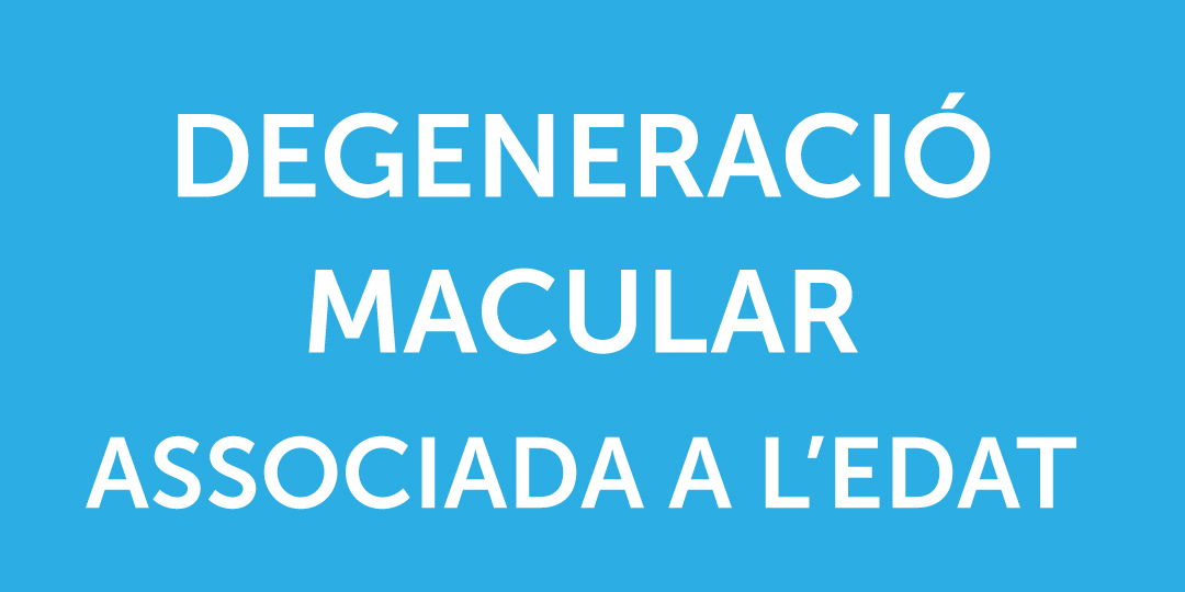 institutBadal's tweet photo. La degeneració macular associada a l’edat és la principal causa de ceguesa en la població d’edat avançada. Es tracta d’una malaltia degenerativa que afecta a la visió central, necessària per a les activitats de la vida diària tals com llegir, conduir o identificar a les persones. https://t.co/D3FXPFBLT3