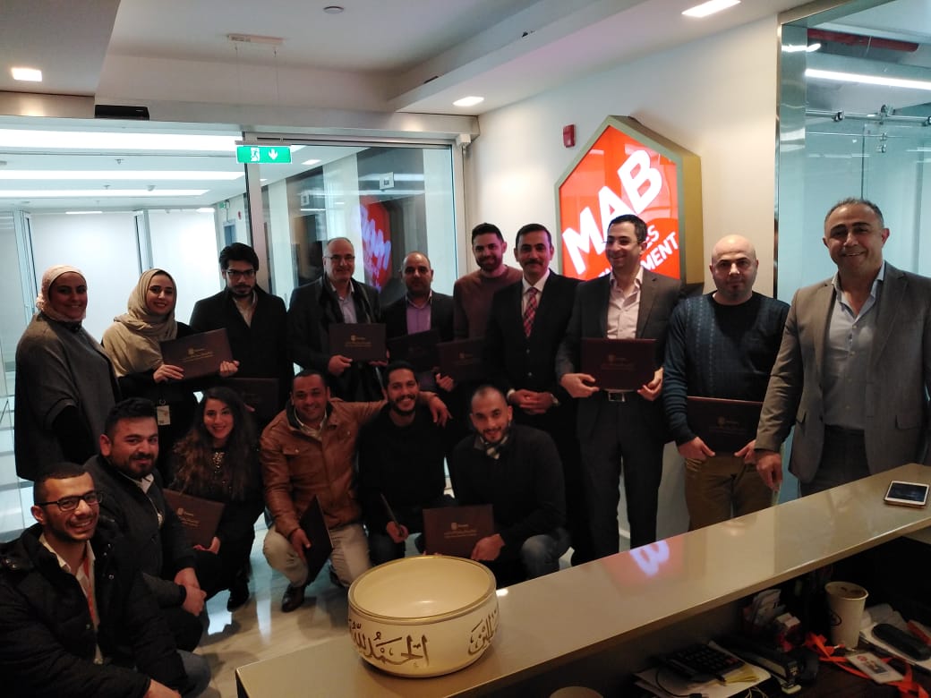 Mustafa_Foaad's tweet image. إختتام دورة جديدة من #Advanced_Excel لمجموعة رائعة من موظفي شركة @Mab_FM  وبمشاركة رائعة ومتميزة من قبل المتدربين وذلك من خلال مجموعة طلال أبو غزالة @Academy_TAG  .. تمنياتي للجميع بالتموفقية .