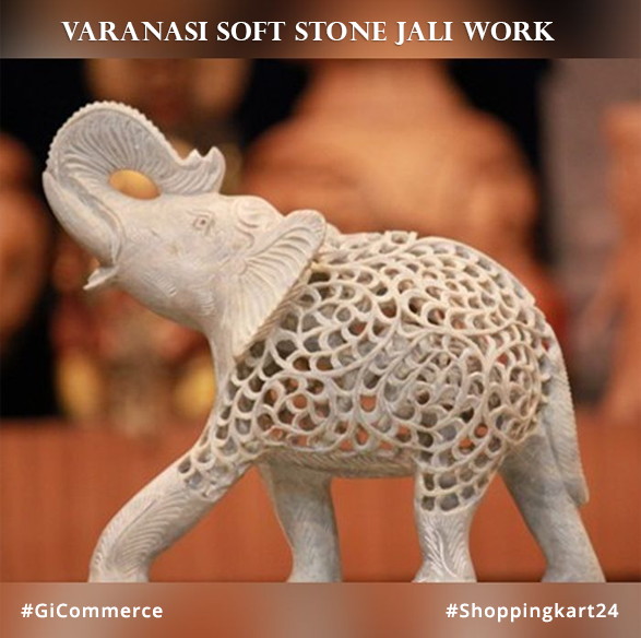 GiCommerce's tweet photo. Varanasi Soft Stone Jali Work is an auspicious #craft of #Varanasi and is famous for the creating designs with the natural veins of the stone. These stone are made without any joints. 
🛍️Shop Now: https://t.co/KWYtiYjQTK 
📱Contact : 9161898733
#GeographicalIndication #handmade https://t.co/1snFOumaZX