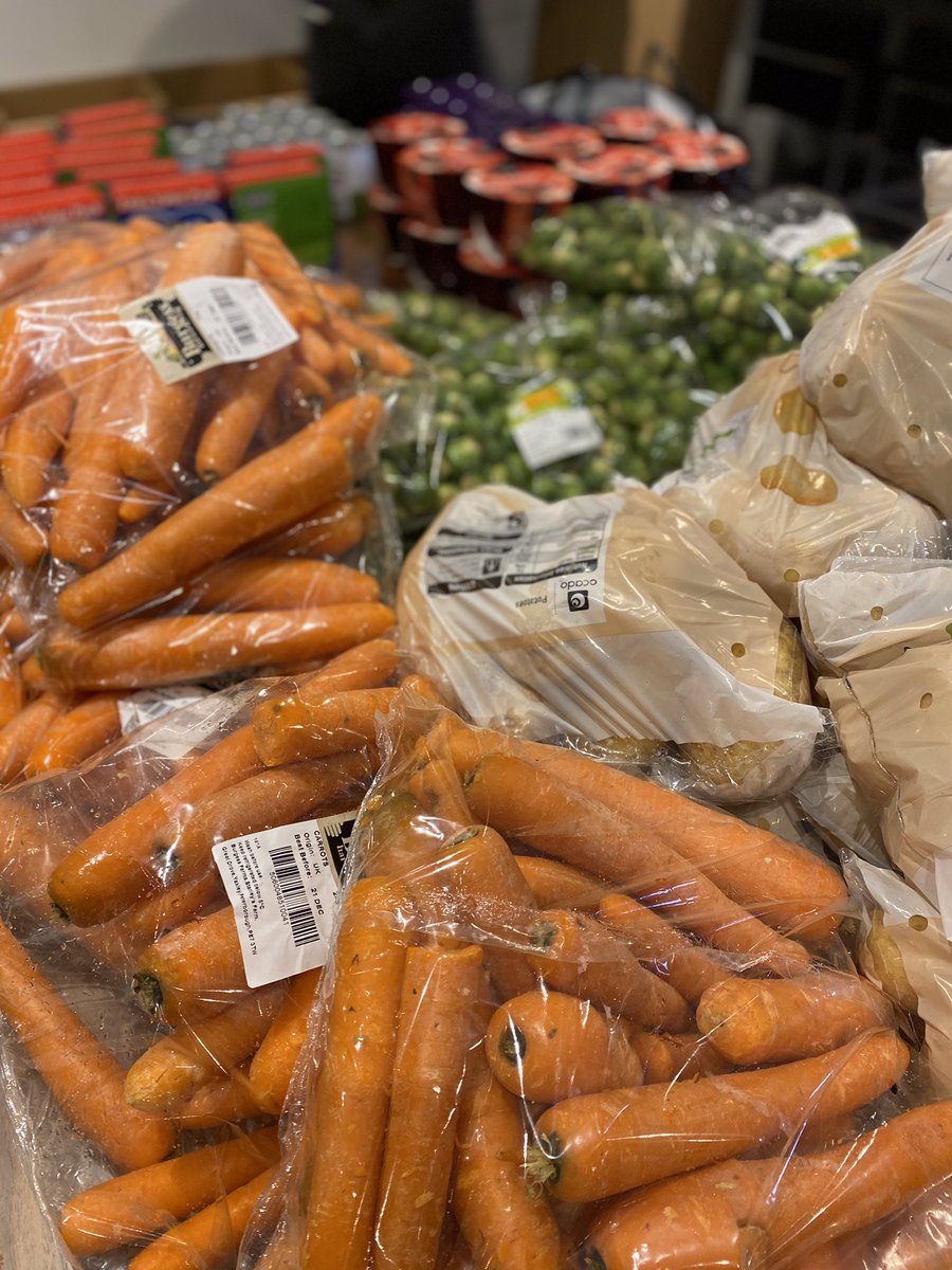 rubicon_ltd's tweet photo. This morning we are preparing Christmas Hampers for our friends at @NourishFoodbank - These guys do amazing work providing food and provisions to individuals and families in crisis #OurTownCares #TunbridgeWells #Tonbridge https://t.co/9jnT810xf8