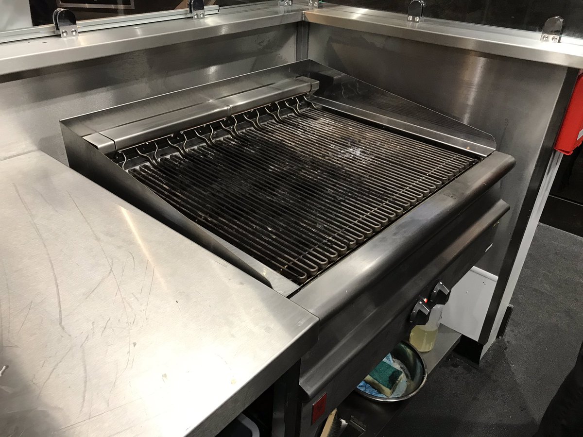 GrovesAdrian1's tweet photo. @FalconFoodserv #F900 and #DominatorPlus in the Premiership @WatfordFC #induction #filtrationfryers #electricchargrill https://t.co/Uc2glHVzKS