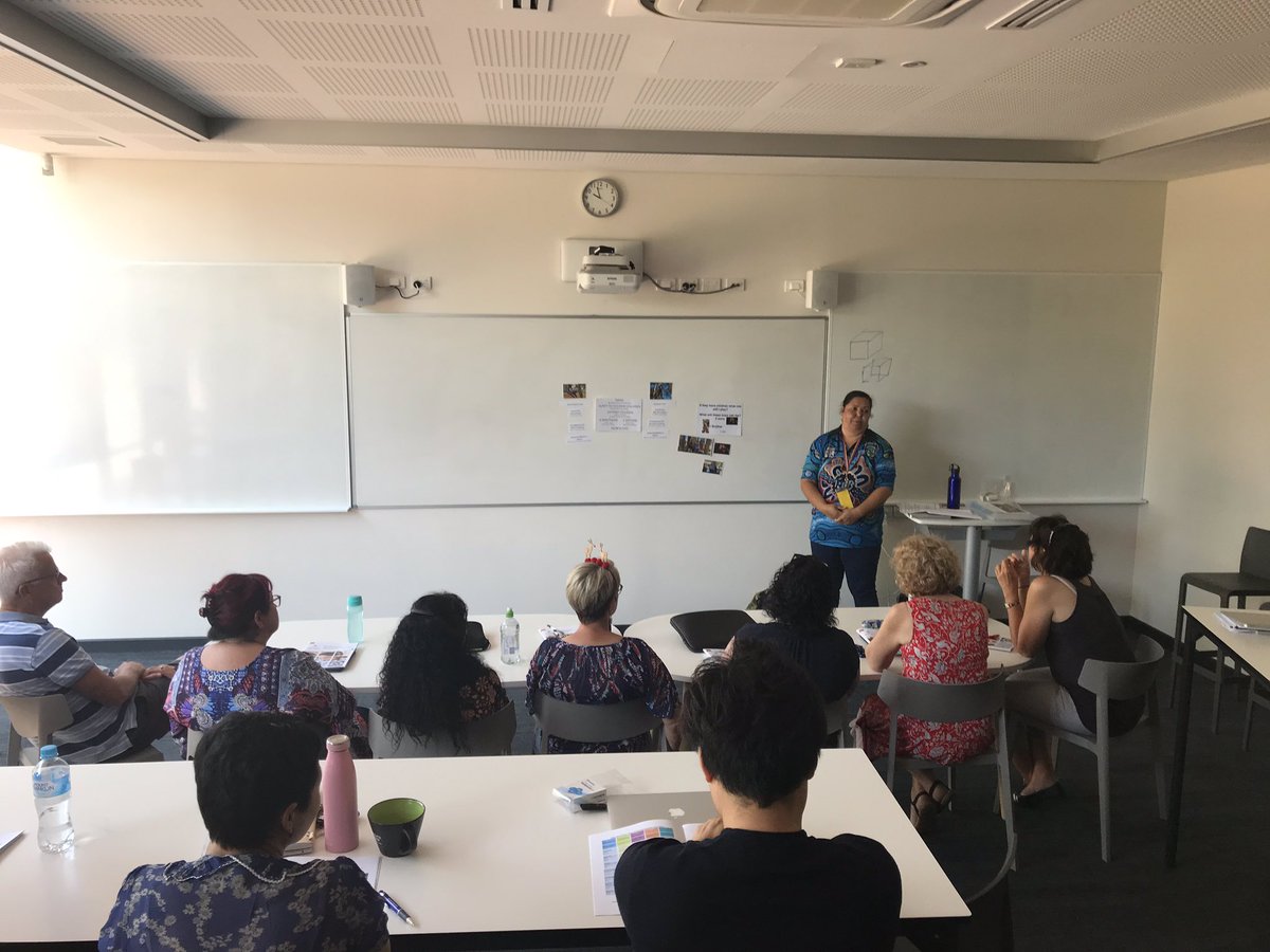 Wilman_yok5's tweet photo. #AboriginalEducation PL delivered at @KolbeCommunity today #AEIM #SchoolImprovement @Sharon_Davis_ Thanks to @AETCEWA8 @schirriant @GenevieBaker @PruSmith0 #JohnCrooks #RodMcAllister #DebBlack #LisaDann for presentation https://t.co/LIdlSs3Ck4