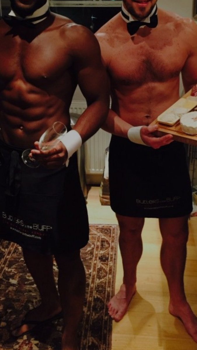 Jamesbuff3's tweet image. Some of our buff butlers!