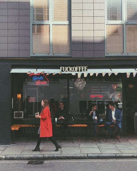 TriptychSE1's tweet photo. If you’re a Bermondsey native, then there’s a good chance you’re already familiar with this particularly 'colourful' coffee shop, brings new meaning to the phrase ‘unfiltered coffee’! F*ckoffee is known for its delicious shade-grown coffee, flown in from Papua New Guinea. https://t.co/Vt30QZ5Hi5