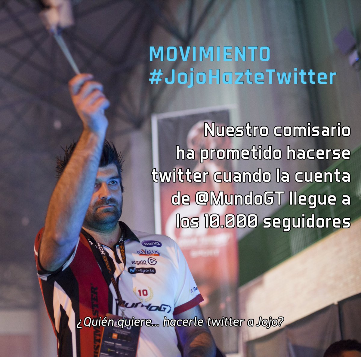 Atención importante. Se agradece RT.

(Bueno, Jojo no os lo va a agradecer...)