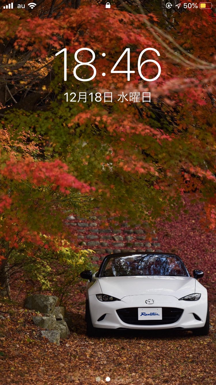 Twitter 上的 Tomohiro Nd5rc Nra 11月30日 土 スマホの待ち受けをイメージして撮ったら想像以上やったので見て欲しい マツダ100周年 Mazda100years マツダ マツダロードスター ロードスター T Co Odggkjcckf Twitter