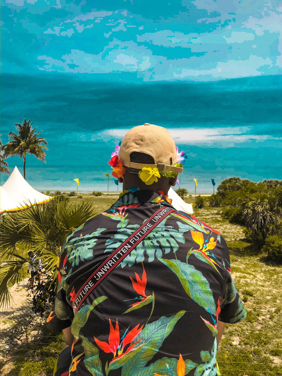 thisisgosby's tweet photo. I hit the beach for a brief day, South Beach on a leaf case... #SwaghiliNation #Swaghili https://t.co/ddntv9GijR