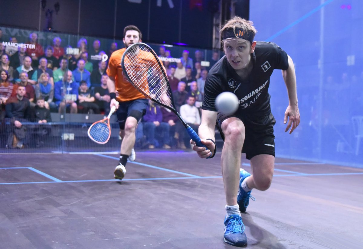 Don't miss your chance to compete against the best of British this February when the AJ Bell #Nationals2020  returns to Nottingham⬇️

🏆21 categories: main draw, O35s - O80s
📅11-16 Feb
 📍 Nottingham

Main draw👉bit.ly/2DgnISM
Masters👉bit.ly/2PrbmOq

#Squash