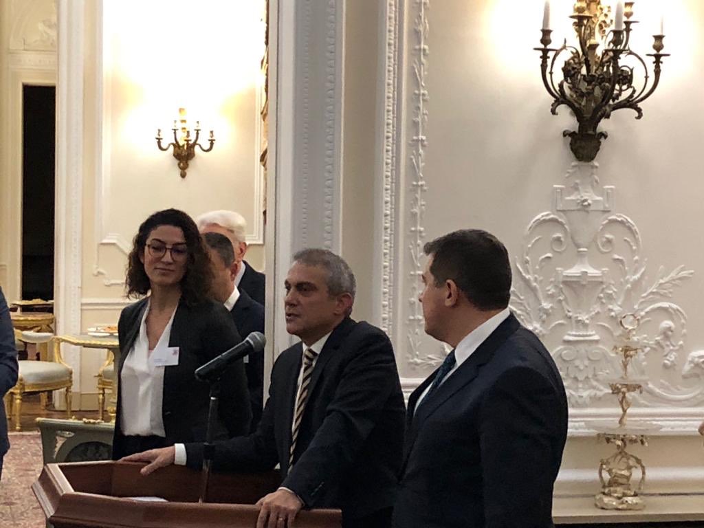 EdhemEmma's tweet image. Many thanks to His Excellency, Umit Yalçın, for the warm reception held at his private Residence for the Turkish British Chamber of Commerce and Industry upon my re-election as Chairman. His support to our Chamber continues from strength to strength.