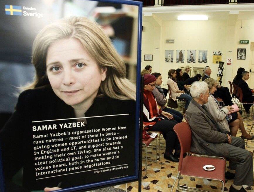 Suède en Algérie tweet media