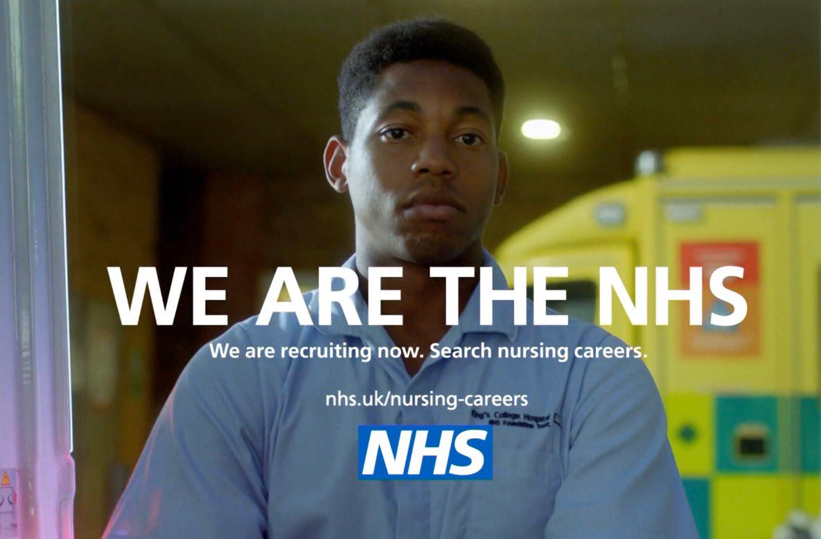 teamCNO_'s tweet photo. #teamCNO have you heard the news? Nursing &amp; midwifery students will receive a minimum £5000 additional funding from Sept 2020 &amp; we need your help to share this widely. UCAS application deadline is 15 Jan 2020. Please RT &amp; encourage the next generation of the professions to apply. https://t.co/1x47MyYrMe