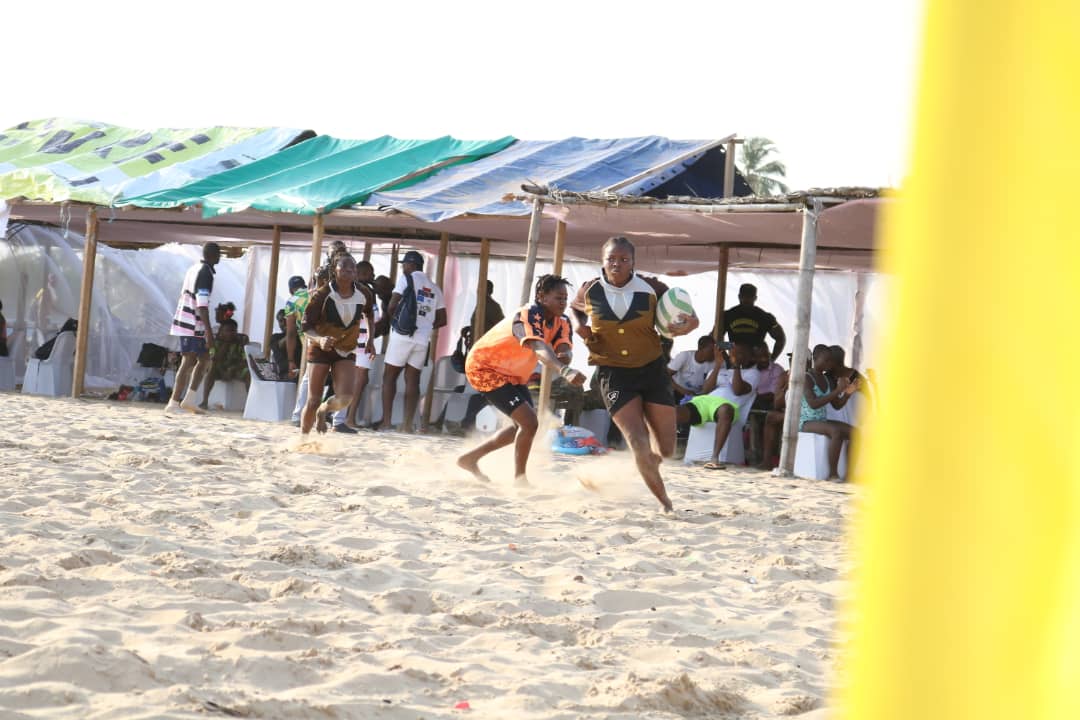 NigeriaRugby1's tweet photo. Sandie Beach Rugby 2019 in Lagos was at it's best. Congratulations to #RacingRFC for winning this year Sandie Beach Rugby @RugbyAfrique
@NigeriaRugby1 @BWsportng @sandiebeachrugb @ghana_rugby @tayOgunseye https://t.co/HL7h0TKw06