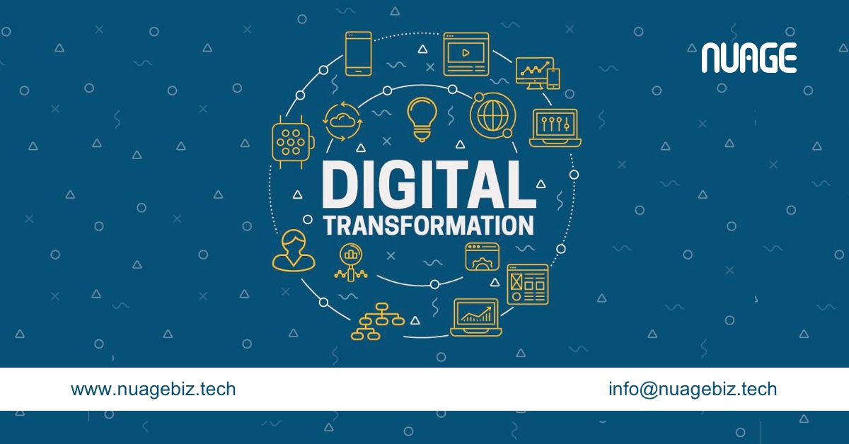 Thinking about #digital transformation in 2020.

Is it about #Replatform, #Revitalize & #Remediate? 

Read our CEO's blog on #DigitalTransformation 

nuagebiz.tech/general/succes…

Email info@nuagebiz.tech

#digitaltransformation #digitaltechnology #modernizationstrategy #nuagebiztech