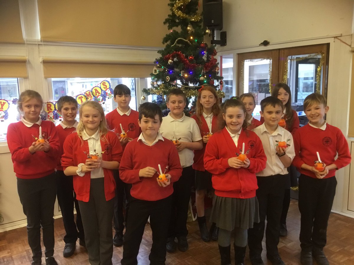 MrsSzyd's tweet photo. Today we made our Christingles ready for our service tomorrow. ⛪️ Christingles are made from an orange decorated with red tape, sweets and a candle. Thank you to our lovely ladies for coming and helping us. https://t.co/bsSCTwONS2