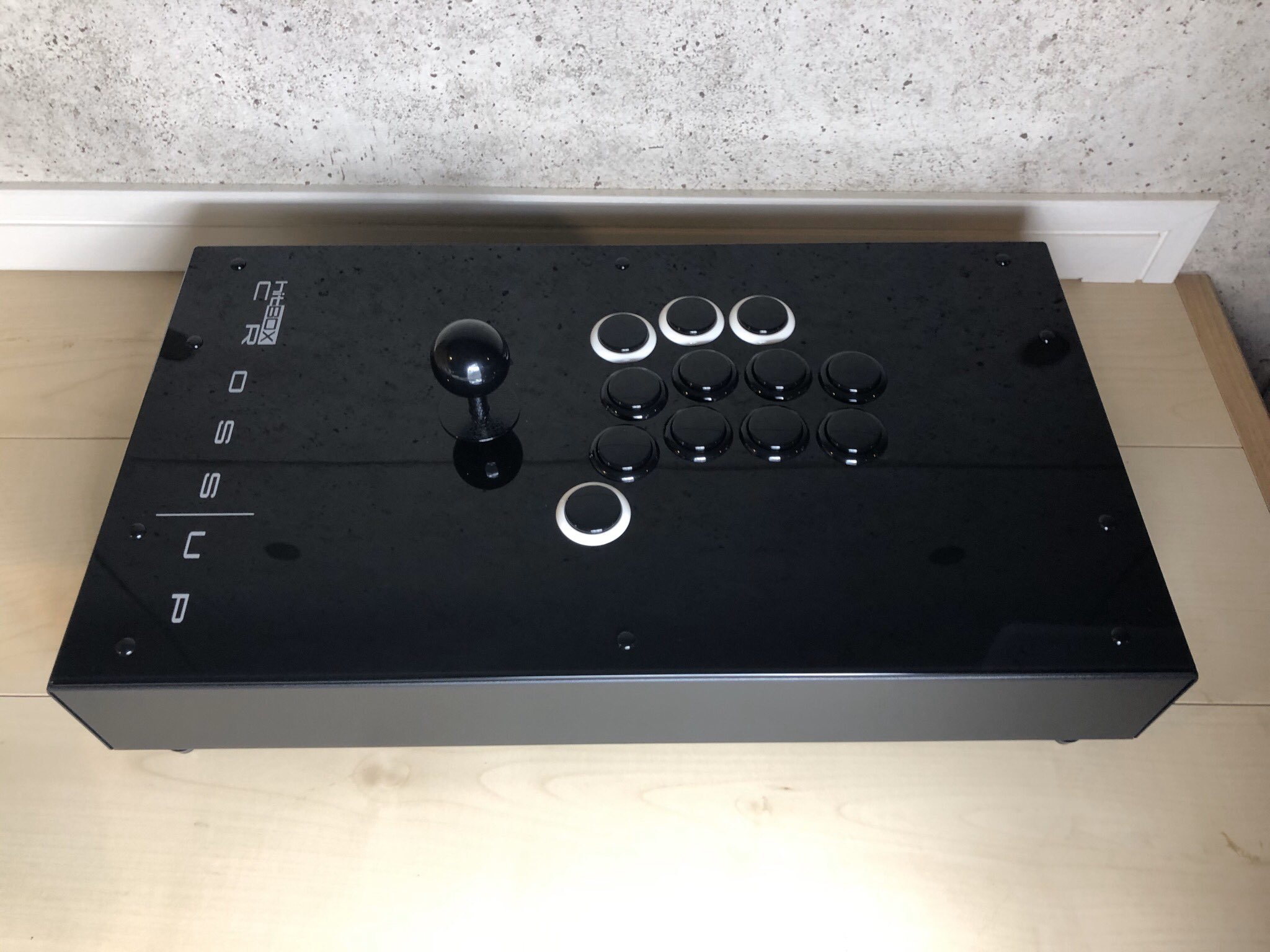 Hit Box Cross Up アケコン【即決購入可】