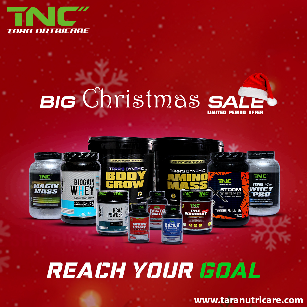 TarasInfo's tweet photo. Tara Nutricare
Live Life Healthier!!!
Big Christmas Sale From 18th - 25th Dec
Avail 25% + 15% additional discount on TNC supplements.
Use Coupon Code- TNC15
Hurry UP! Don't Miss this OFFER
For more information visit our Website
https://t.co/QEqalrGYEg https://t.co/4zgvKI3T4E