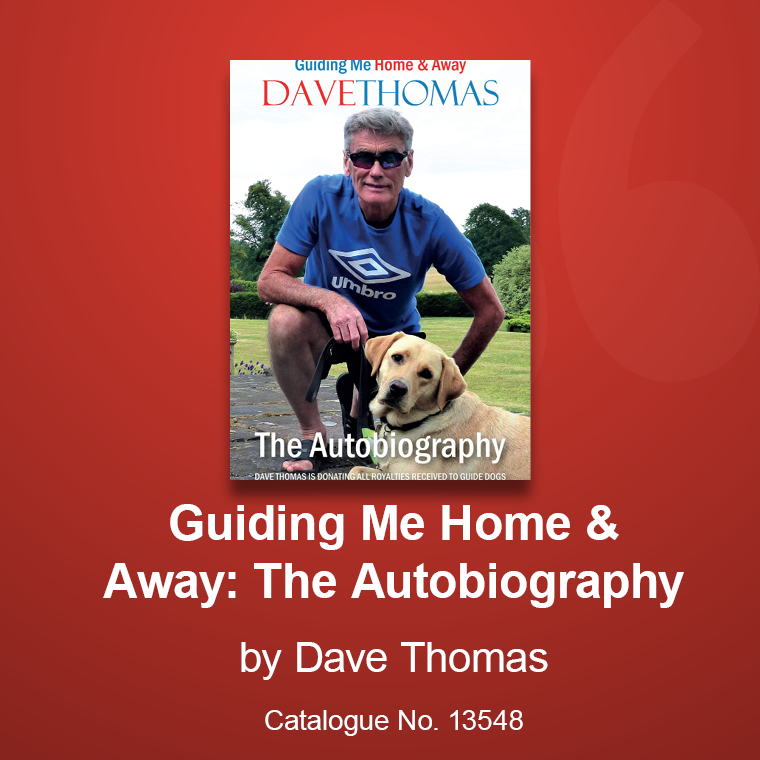 CalibreAudio's tweet photo. We're delighted to have recorded the autobiography of footballing legend Dave Thomas, who sadly lost most of his sight 15 years ago. The #audiobook is now in our library and members can listen to it now>>https://t.co/YtvXR64TSC
@HornetBooks @DTGuideDogHelp https://t.co/FkfGKHpFIV