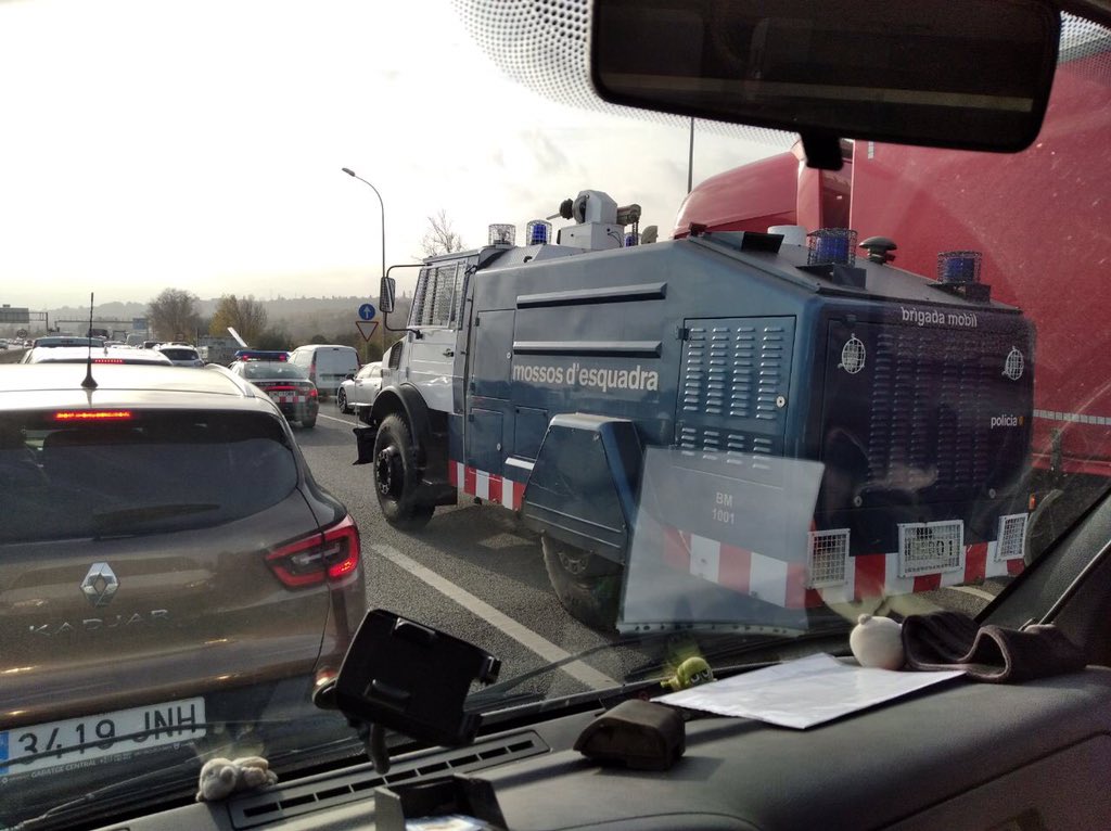 camp nou police