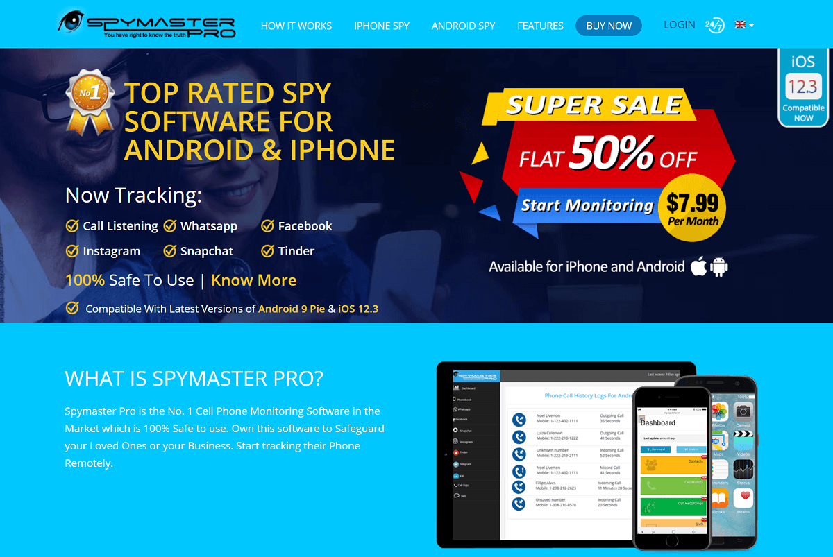 spy_adviser's tweet photo. Spymaster Pro is the Best Cell Phone Monitoring Software for Android & iPhone. With the help of spy app reviews, you can the best cell phone spy app.
https://t.co/bZtlWfcNTo
#iPhone #Android #Spymasterpro #Software #Application #reviews https://t.co/lOubSzKFc7