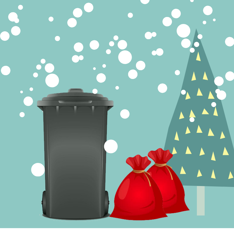 GedlingBC_Help's tweet photo. Todayβs tinsel tip! Between the 21 Dec β 4 Jan you can put two extra bags of waste out with your black bin and we will collect. If you have extra recycling, we will collect those too, just put them next to your green bin #tinseltips https://t.co/qYVAXeqeQA