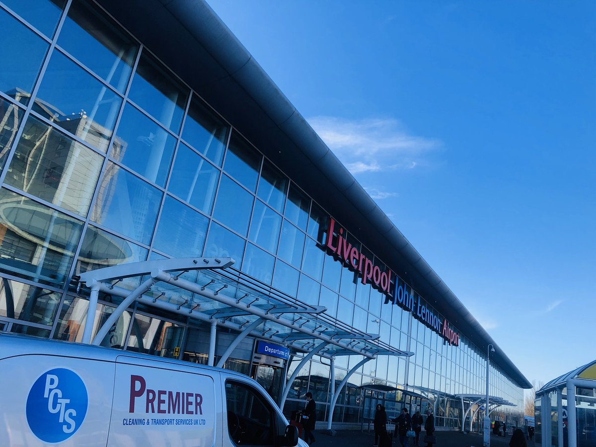 Premierpctsuk's tweet photo. As a Liverpool based contractor it is a privilege to be the chosen provider for high level and specialist cleaning at Liverpool John Lennon Airport for Land-side and airside operations. We take great pride in assisting them in keeping first impressions to a standard of excellence https://t.co/awRDRUoCw8