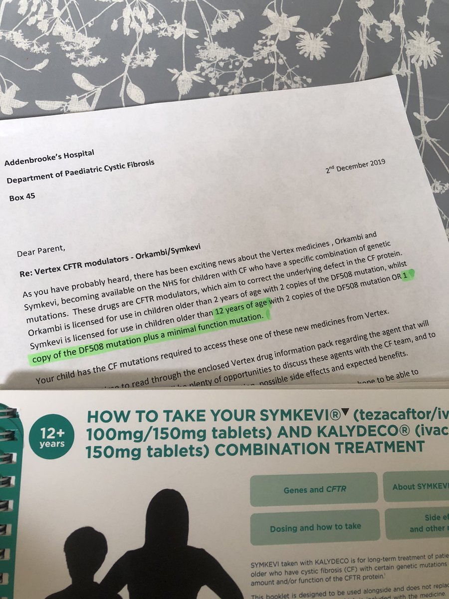 amyroadhouse_'s tweet photo. A life changing bit of post for our little man! 🥰🥰🥰🙌🏼🙌🏼🙌🏼🙏🏼🙏🏼🙏🏼 @cftrust #CysticFibrosis #CFTrust https://t.co/NMMsrXVtrC