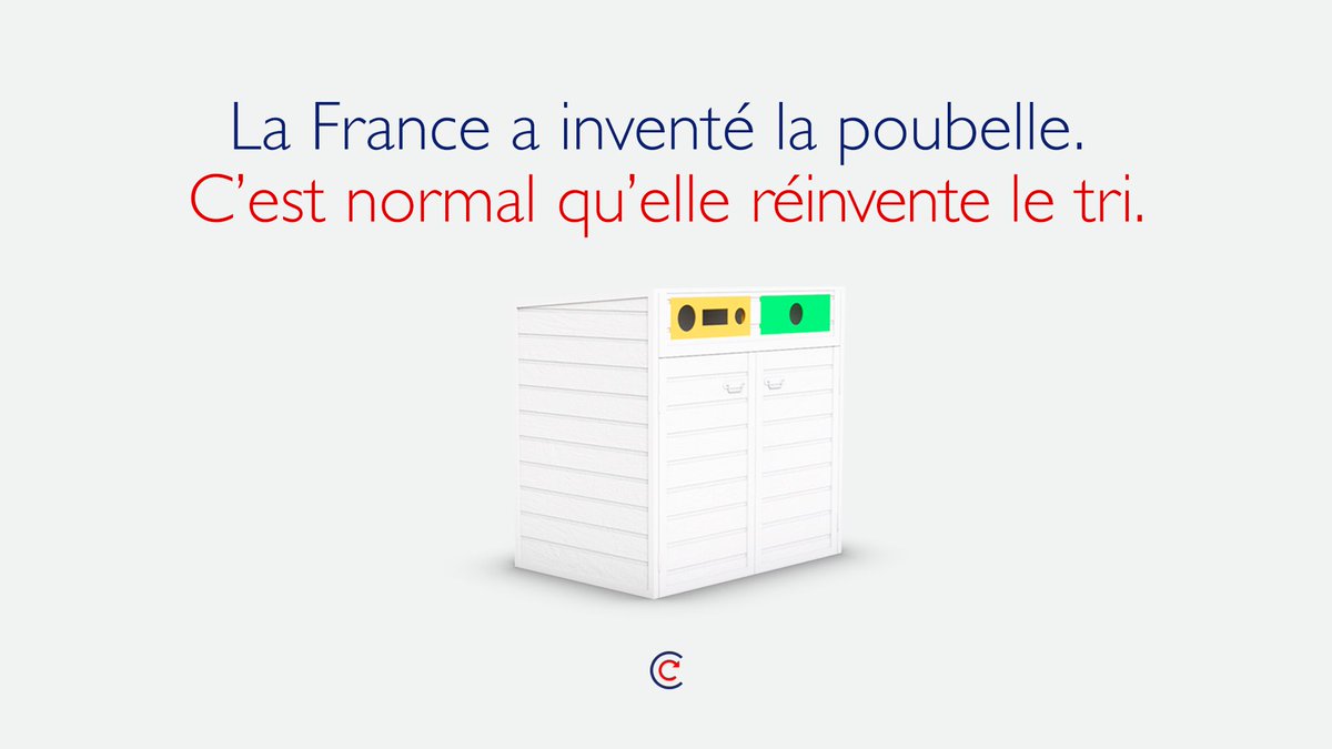 #EnFranceLeTriAvance Pour que le #tri devienne un réflexe pour chacun, Citeo soutient les initiatives pour le rendre accessible partout, tout le temps : dans la rue, les parcs, les festivals...
En savoir plus👉 citeo.com/le-mag/en-fran…