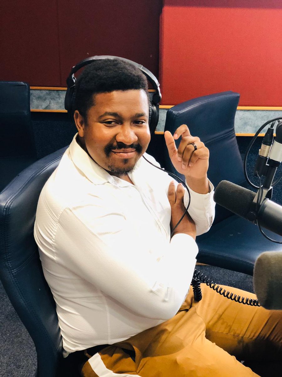 SAfmRadio's tweet photo. [ON AIR] Talking about the first smartphone brand launched as a township-based company @lebogangmokubel CEO @librabylemok &amp; @lemokagency on #SAfmLifeHappens with @KGMoeketsi #Libra18Dec #sabcnews https://t.co/7vcmPpigwX