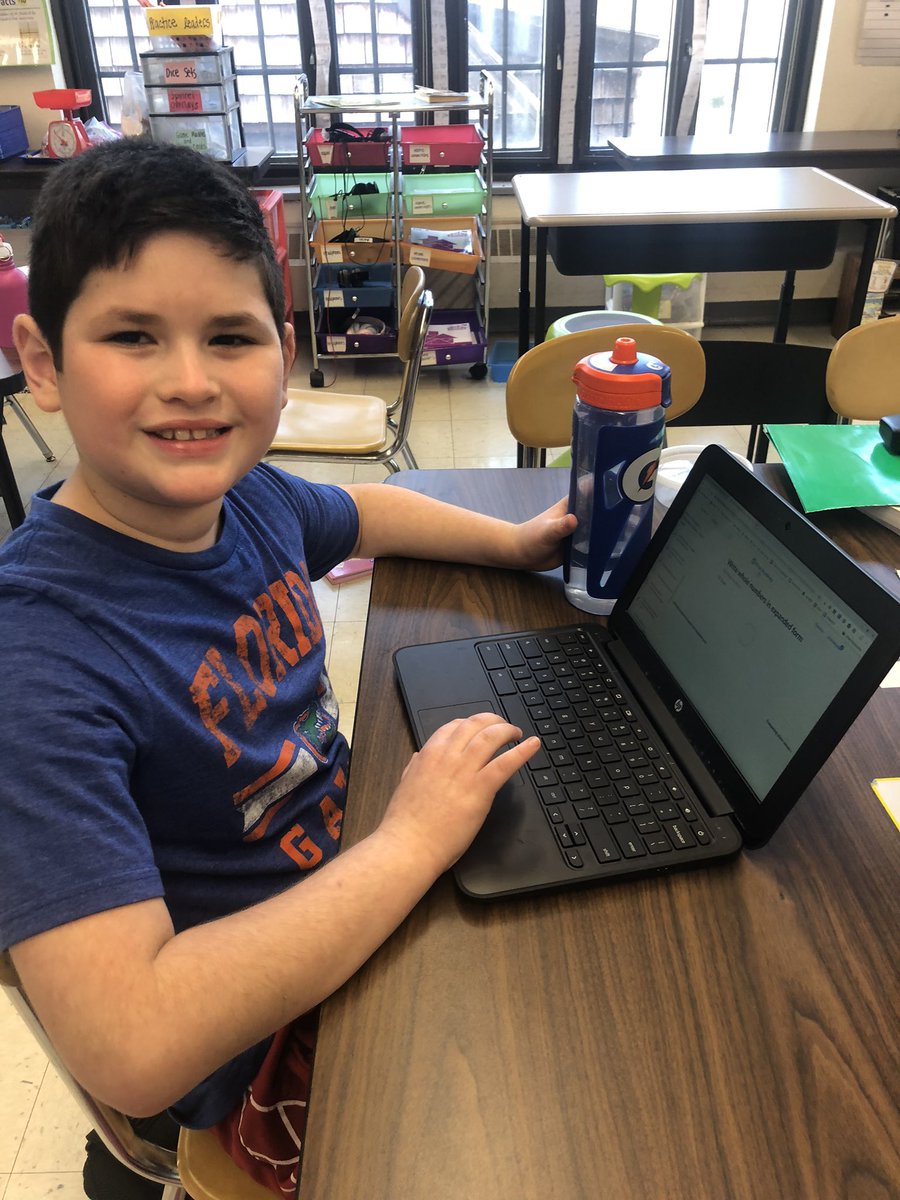 mrs_wolin's tweet photo. In SSB we are reviewing fractions and multi-digit whole numbers. If students are not working with me, they can choose the activity they would like to practice. They must choose something different each day! Thanks @MissSQuaid for the idea and inspiration! #112Leads #RaviniaRocks https://t.co/wAEQTjUYYi