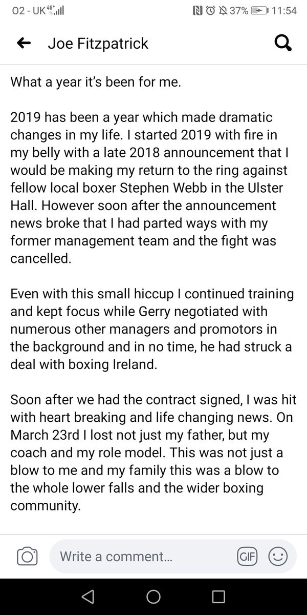fitzpatrickjoe's tweet photo. Tough times don't last. Tough people do.. 

#TeamDragon #andthenew https://t.co/OfYm0oS27k