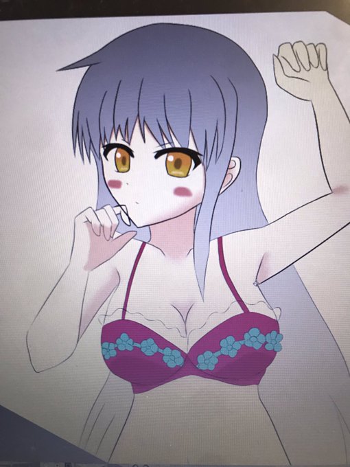 やっぱ影は難しいな
1影で精一杯 