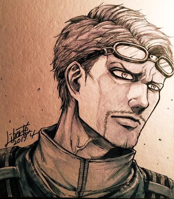 #2019年自分が選ぶ今年の4枚 

アナログから四枚(というかそんなに枚数描いてない) 