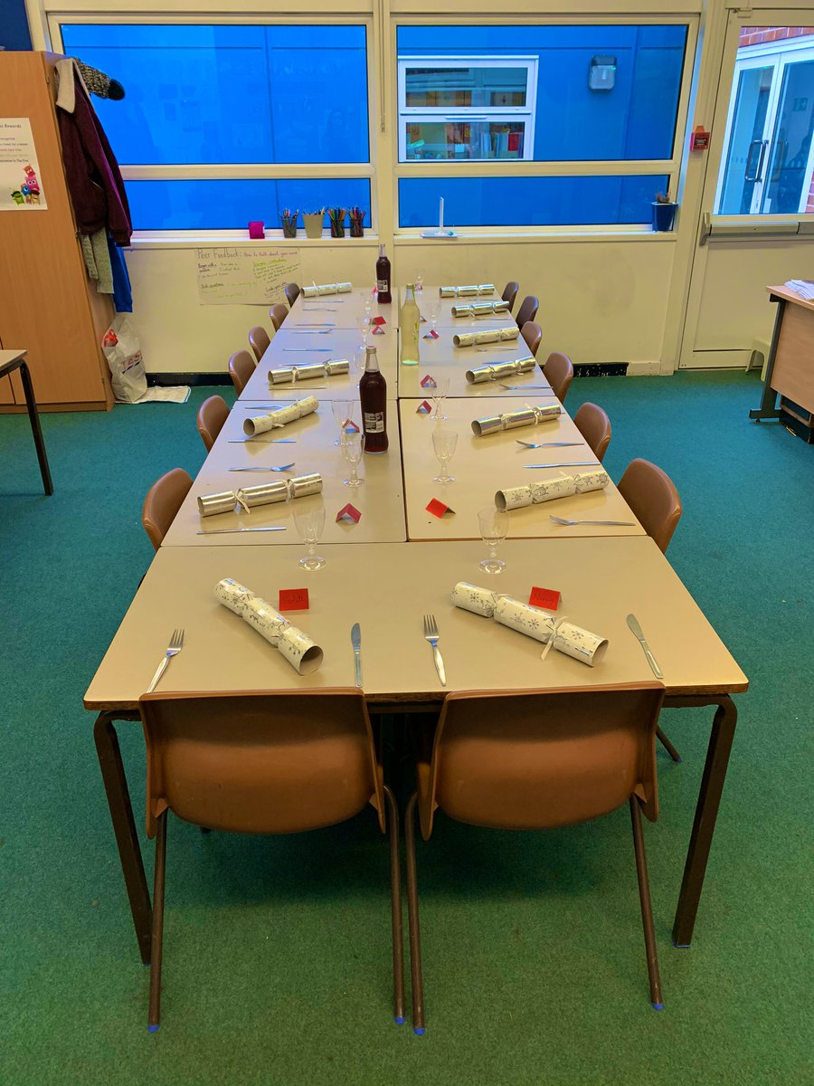 TarvinPrimary's tweet photo. We are prepared for the arrival of our Fine Diners’ Club #reward #topdojos https://t.co/5WLZVRXdOQ