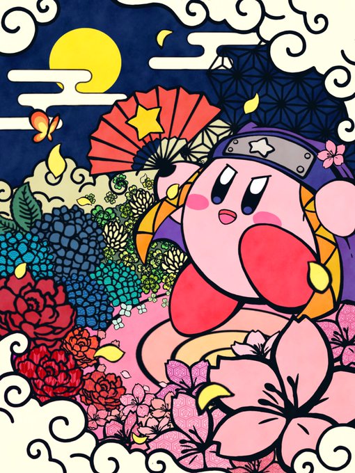 花札カービィのtwitterイラスト検索結果