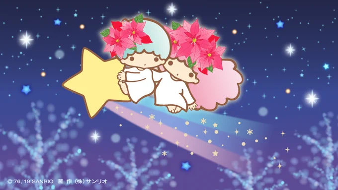 ポインセチアの花言葉は「祝福」。今年さいごの月、みんなが輝ける星を降らせるわよ☆ 