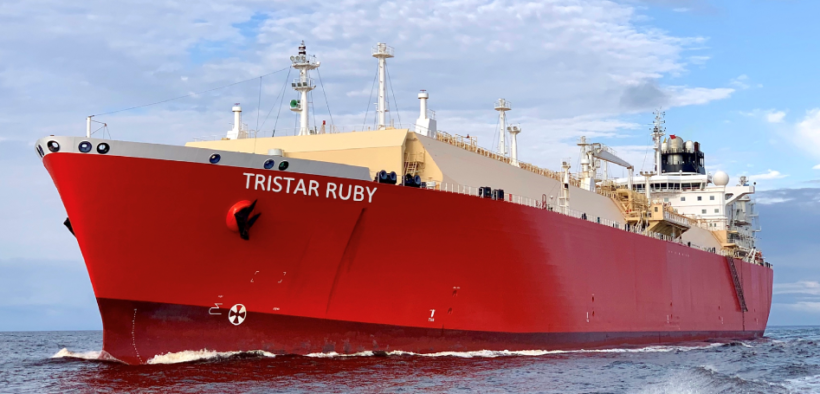 VesselFinder's tweet photo. Tristar Adds LNG Tanker to its Fleet
https://t.co/q4oZn9DvmQ #TristarGroup #LNG #LNGtanker #TristarRuby #shipping #BritishRuby #HHI #WilhelmsenShipManagement #BPShipping https://t.co/NLba9JuUV4