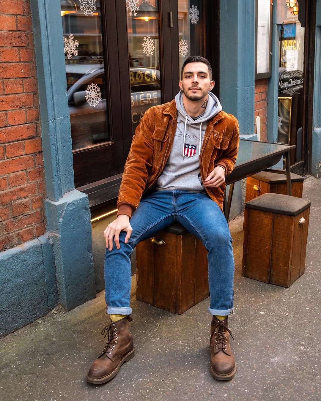 Dr martens with jeans men sale