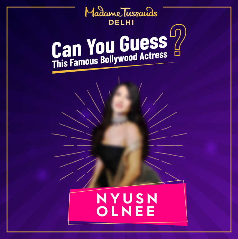 Tussaudsind's tweet photo. Let's see who can crack the code first! ๐
.
.
#TussaudsDelhi #MadameTussauds #Bollywood #Actor #CelebrityExperience #WaxFigure #CommentandParticipate #ParticipateNow #BollywoodQuiz #BollywoodTest #GuesstheActor https://t.co/TM6vVFqksZ