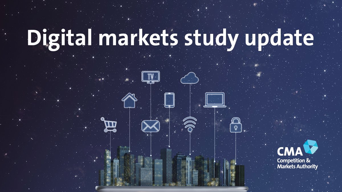 Digital markets study update